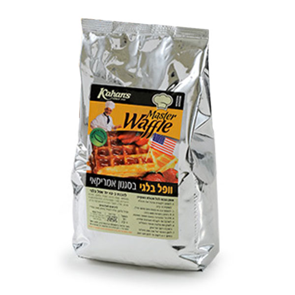 אבקה להכנת וופל בלגי