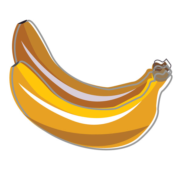 בננה - שקית 2 ק"ג