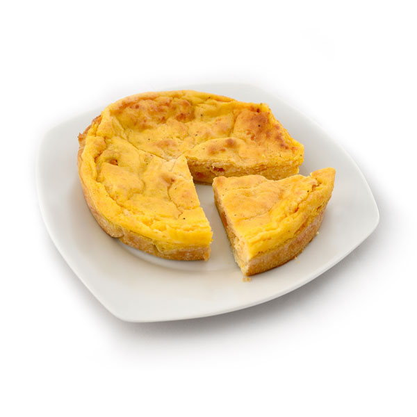 קיש בטטה פרוס