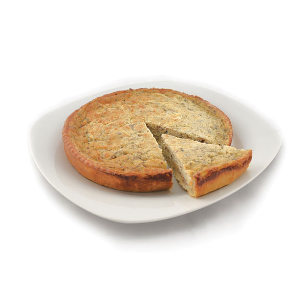 קיש פטריות פרוס