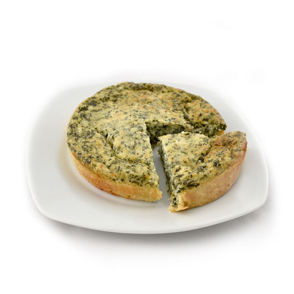 קיש תרד ובולגרית פרוס