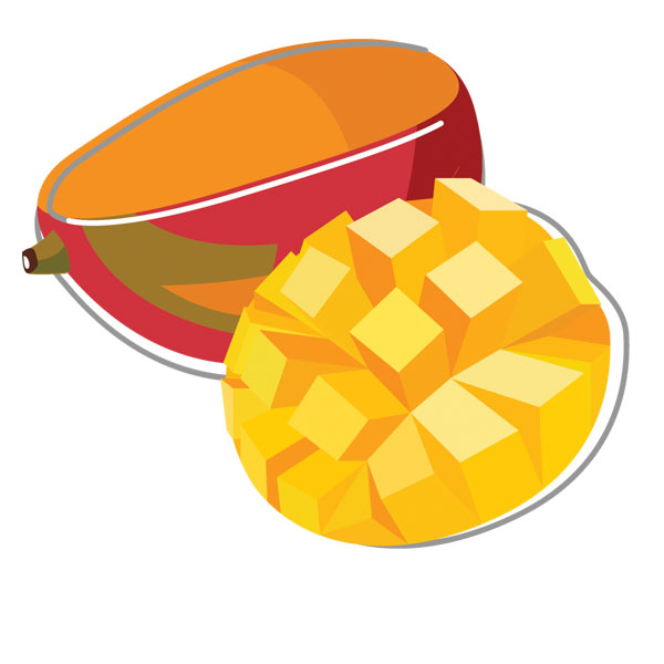 מנגו - שקית 2 ק"ג