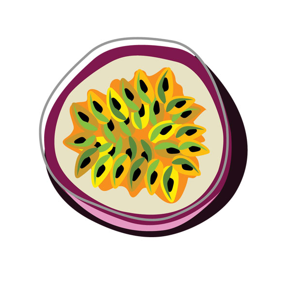 פסיפלורה - שקית 2 ק"ג