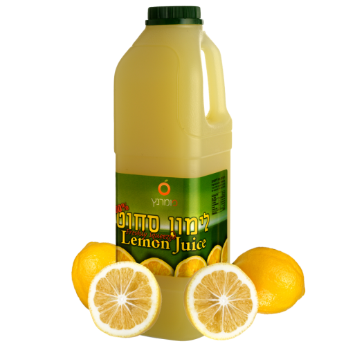 רכז לימון טבעי 2 ליטר