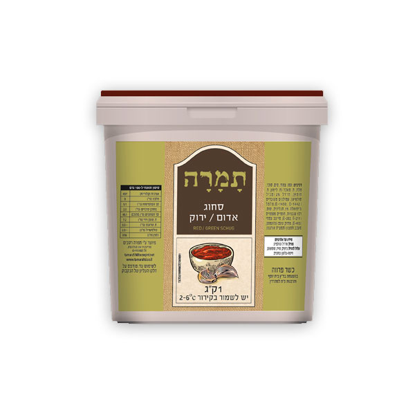 סחוג אדום 1 ק"ג