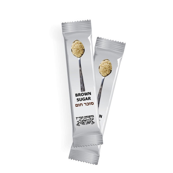 סוכר חום מנות