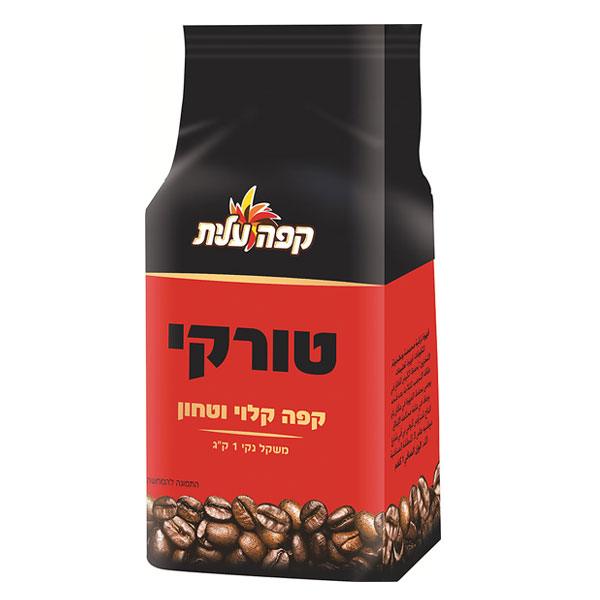 קפה טורקי עלית ואקום 1 קג אדום