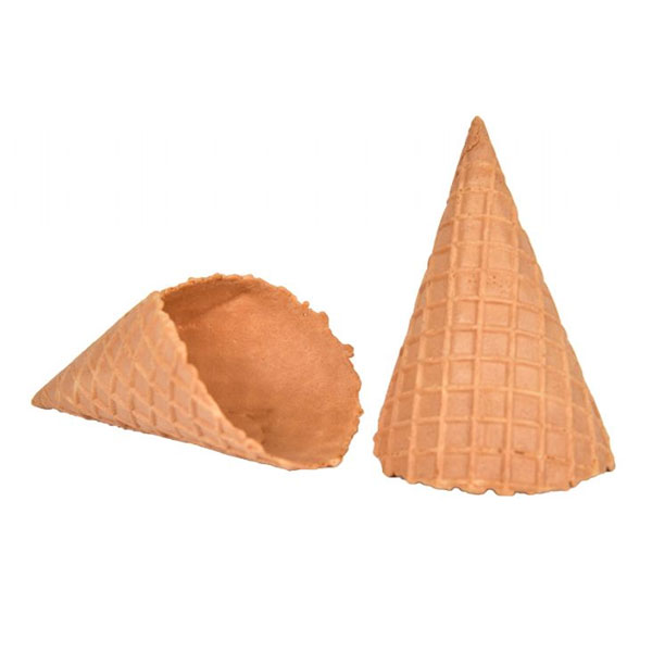 וופל לגלידה גדלים שונים